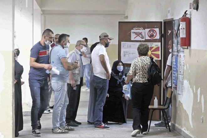 Severna Makedonija: Končane tri dni trajajoče parlamentarne volitve
