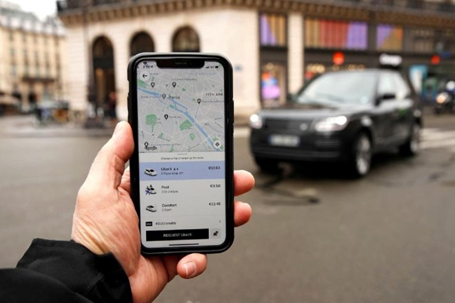 Britanski sindikat voznikov na sodišču zahteva vpogled v algoritem Uberjeve aplikacije