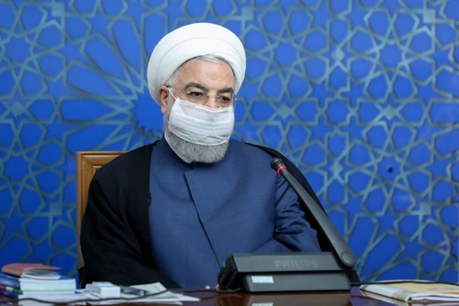 Iranski predsednik Hassan Rouhani
