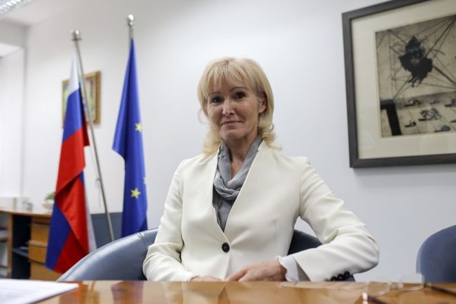 Ministrica za pravosodje Lilijana Kozlovič.