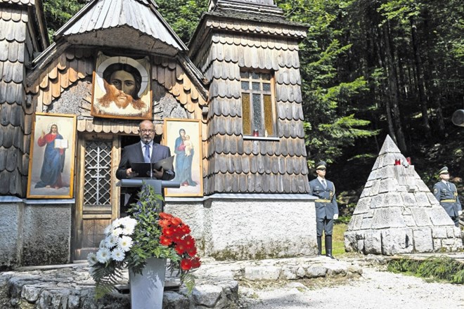 STA Na sobotni tradicionalni spominski slovesnosti ob Ruski kapelici pod Vršičem je slavnostni govornik predsednik državnega...