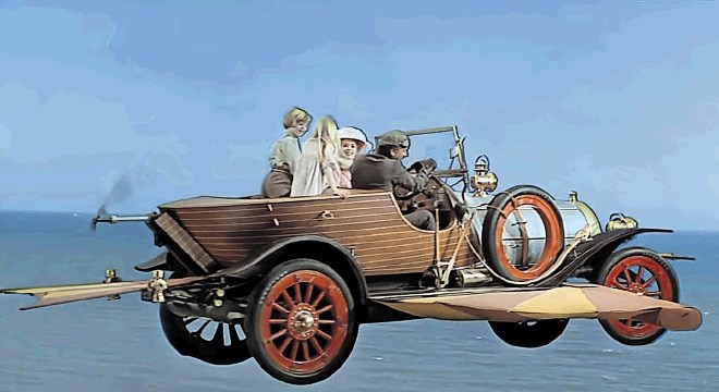 Za snemanje filma Chitty chitty bang bang so uporabili šest različnih avtomobilov.