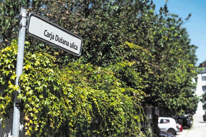 Bežigrajsko Carja Dušana ulico so poimenovali leta 1933, v času največje ljubezni jugoslovanskih narodov. Med drugo svetovno...