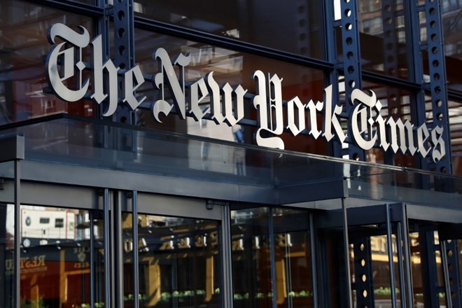 Pri New York Timesu digitalni del prvič z več prihodki kot tiskani