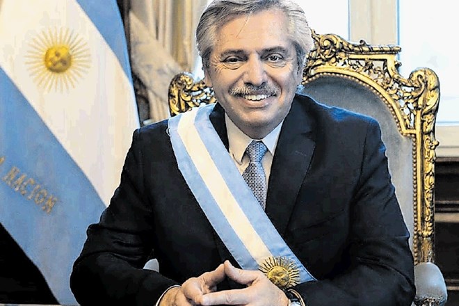 Argentinski predsednik