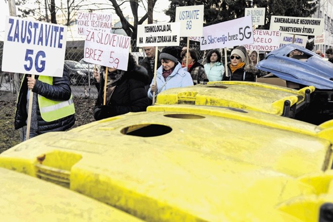 Protesti proti uvedbi tehnologije 5G so zelo pogosti, organizirali so jih že tudi v Sloveniji.