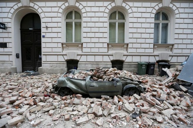 Zagrebu skoraj 90 milijonov evropske pomoči za popotresno obnovo