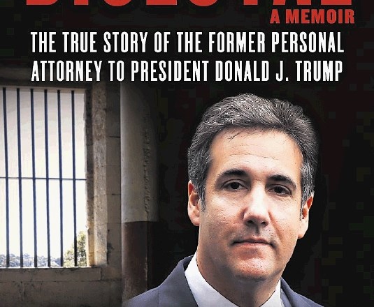 Michael Cohen je del knjige, ki bo izšla septembra, napisal v zaporu. Danes priznava, da bi takrat, ko je delal za Trumpa,...