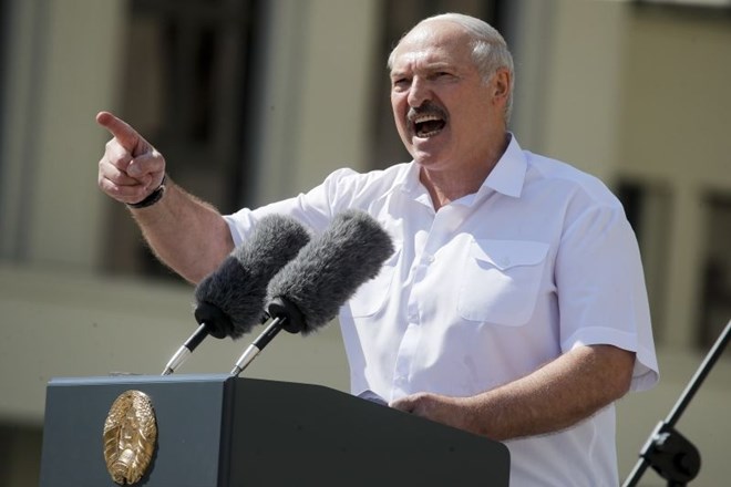 Aleksander Lukašenko (Foto: AP)
