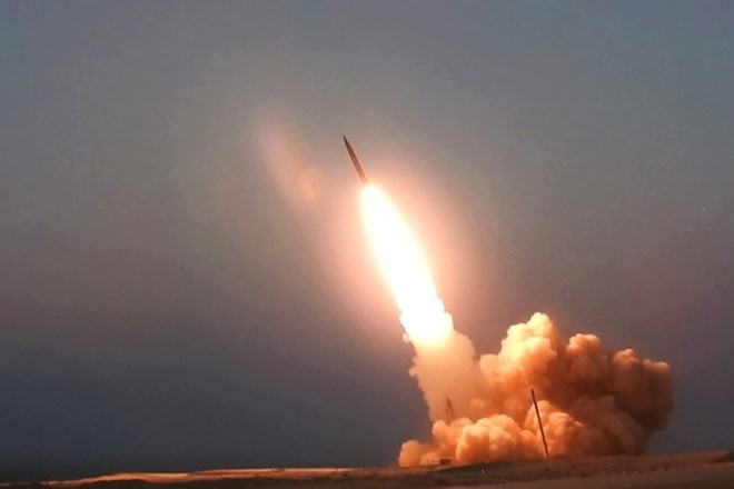 Iran predstavil novo raketo