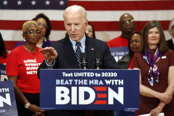 Joe Biden  demokratski kandidat za predsednika ZDA