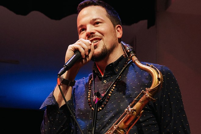 Jan Kus, saksofonist, producent in skladatelj iz New Yorka: Burek za prvim vogalom