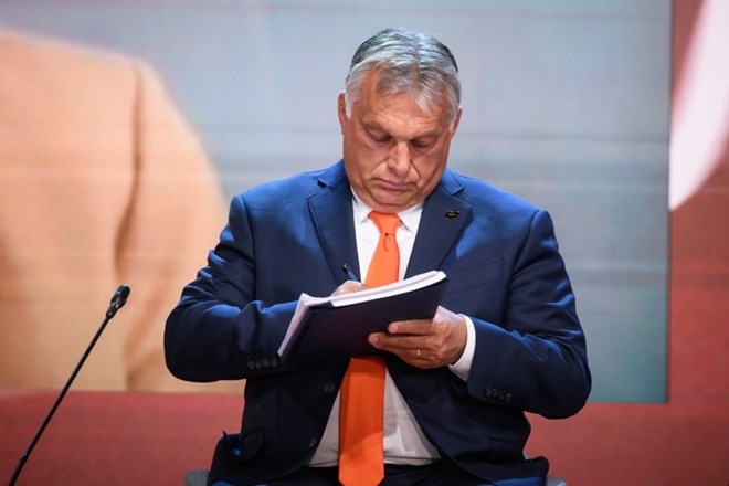 Viktor Orban se je ob robu Blejskega strateškega foruma dogovoril o izjemah.