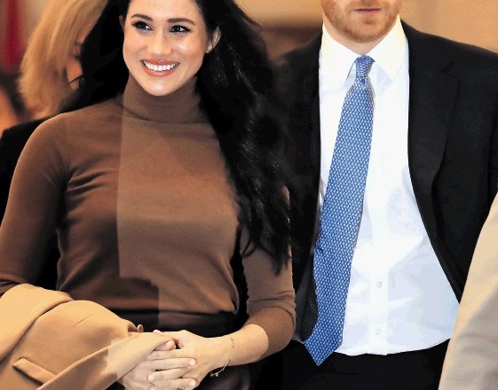 Princ Harry in Meghan gresta na Netflix