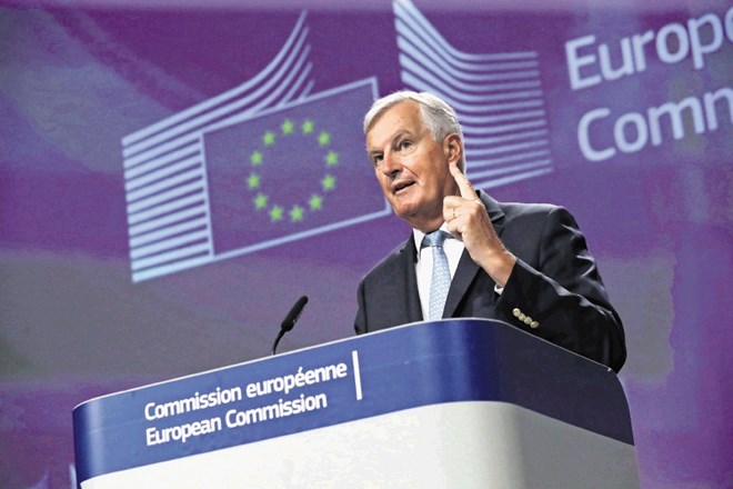 Glavni evropski pogajalec za brexit Michel Barnier očita uradnemu Londonu, da hoče »samo najboljše iz obeh svetov« (članstva...