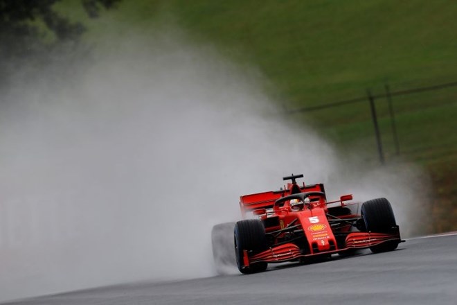 Vettel zdaj za Aston Martin