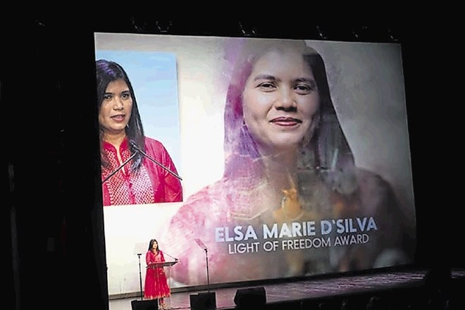 Elsa Marie D'Silva opozarja, da je večina spolnega nasilja v Indiji še vedno uradno nezaznana.