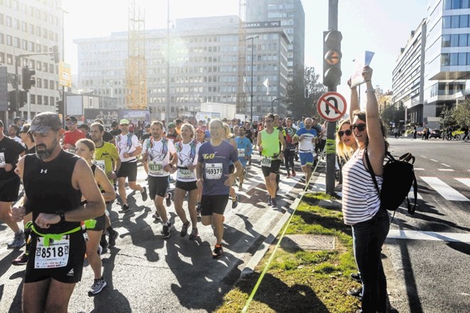 Letos bo pogled na udeležence ljubljanskega maratona precej drugačen kot pretekla leta. 25. oktobra bo teklo le 450 tekačev.