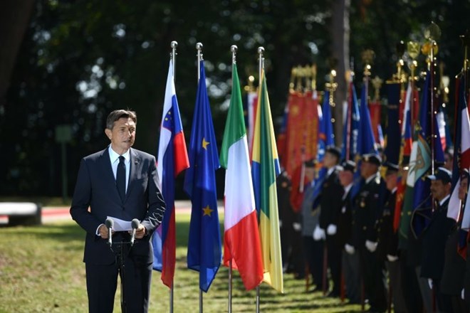 Pahor: Naša odgovornost je, da krepimo demokratične in državotvorne vrednote za obetavno prihodnost