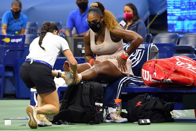 Poškodovana Serena Williams odpovedala nastop v Rimu