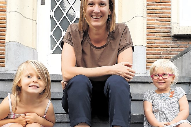 Ela Omersa, pravnica iz Bruslja: Slovenščini se nihče ne čudi