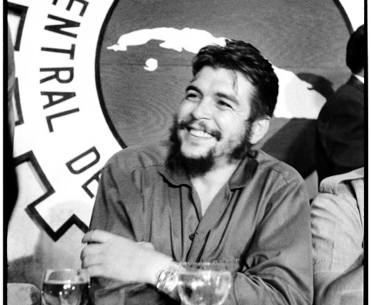 Che Guevara v objektivu Henrija Cartier-Bressona