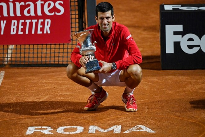 Đoković po številu naslovov na mastersih prehitel Nadala