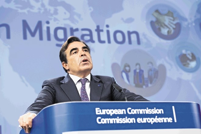 Komisar za zaščito evropskega načina življenja Margaritis Schinas je ob predstavitvi migracijskega pakta poudarjal, da je...