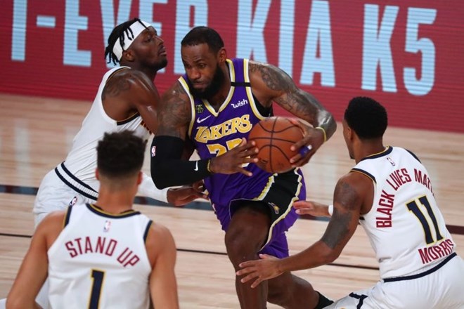 Lakers z Jamesom po desetletju ponovno v velikem finalu lige NBA