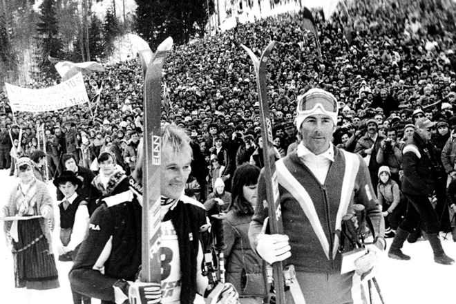 Bojan Križaj in Ingemar Stenmark, legendi svetovnega alpskega smučanja, sta tekmovala na elankah, še vedno pa se nekajkrat na...