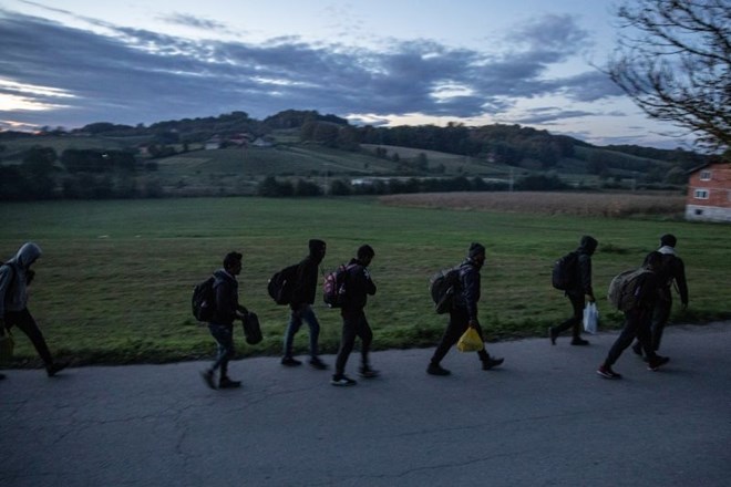 Evropski policisti razbili združbo, ki je na Otok tihotapila migrante
