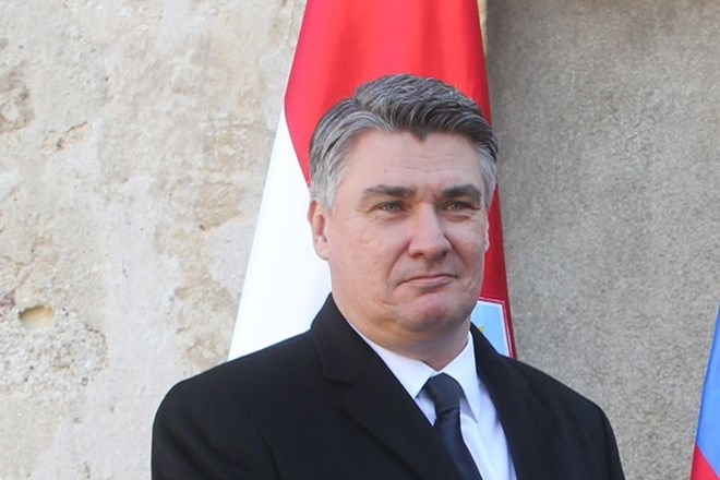 Hrvaški predsednik Zoran Milanović v predvolilni kampanji podpira demokratskega kandidata Josepha Bidna.