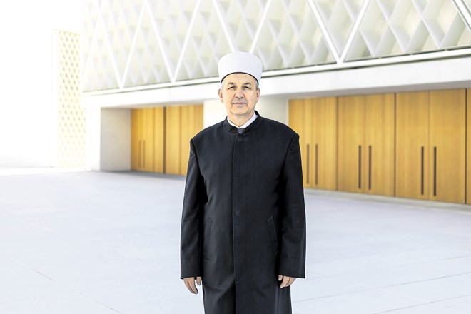 Nedžad Grabus, mufti Islamske skupnosti v Sloveniji: Med ljudmi je treba graditi mostove