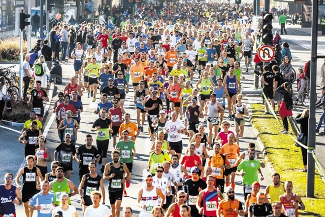 Namesto na Volkswagen ljubljanskem maratonu se bodo tekači v nedeljo, 25. oktobra, pomerili na Maratonu po Ljubljani, na...