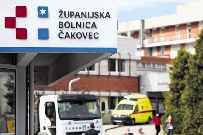 Bolnišnica v hrvaškem Čakovcu, kjer se je zgodila res nenavadna medicinska tragedija.