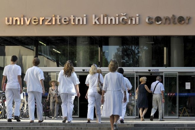 V UKC Ljubljana več okužb s koronavirusom pri pacientih in zaposlenih 