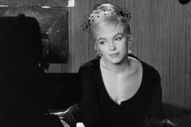 Razstava Henrija Cartier-Bressona: Iz oči v oči (4): Fatalna  Marilyn Monroe