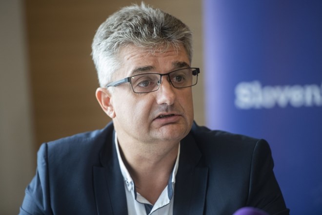 Goran Novković, izvršni direktor SBC – Kluba slovenskih podjetnikov: »Prepričani smo, da je tudi ta pandemija – kot največja...