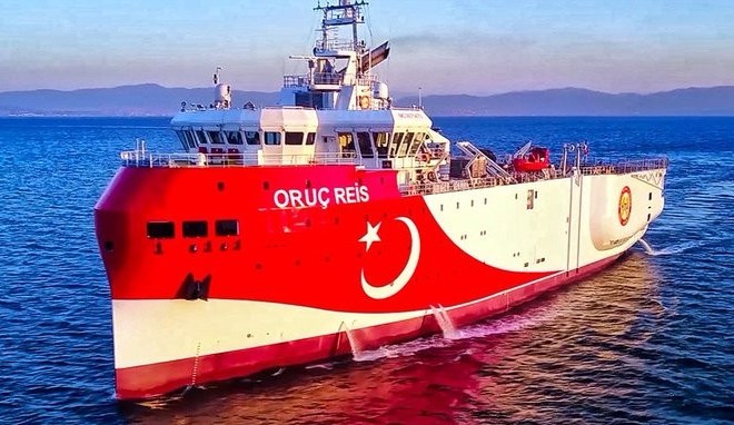 Turška ladja začela raziskave morskega dna v vzhodnem Sredozemlju