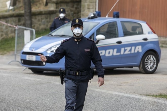 Italijanska policija. Fotografija je simbolična.