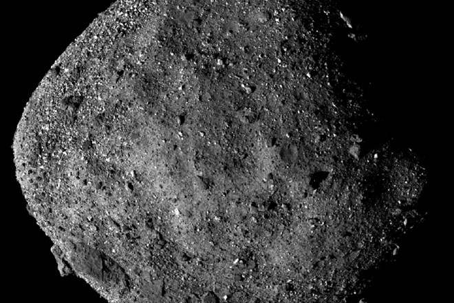 Nasina sonda uspešno pobrala vzorec z asteroida 