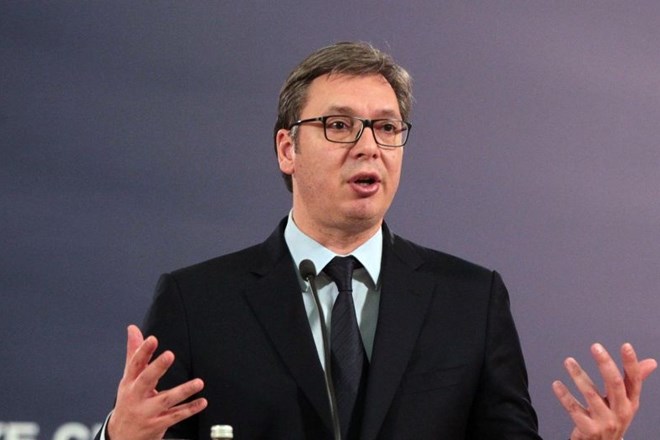 Vučić napovedal koalicijsko vlado in predčasne volitve do leta 2022