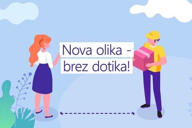 Priporočila Pošte Slovenije za varno spletno nakupovanje v obdobju epidemije
