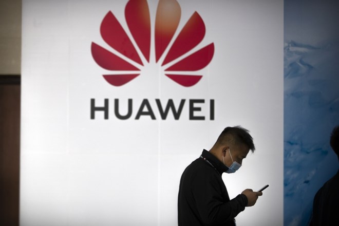 Huawei v četrtletju z desetodstotno rastjo prihodkov 