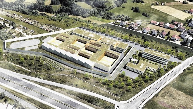 Po podatkih iz sklepa agencije za okolje bo gradnja zapora v Dobrunjah, kjer bo prostor za 391 zaprtih ali priprtih oseb,...