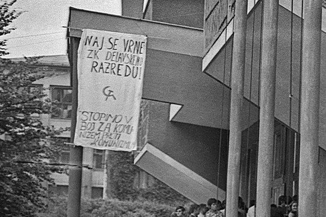 Zasedba Filozofske fakultete, 1971.