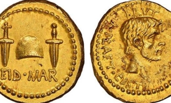 Zlati antični kovanec prodali za 3,6 milijona evrov
