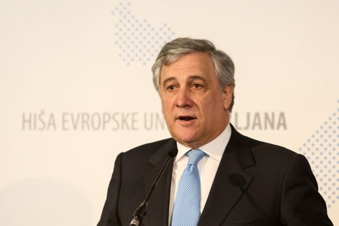 Antonio Tajani (Foto: Luka Cjuha)