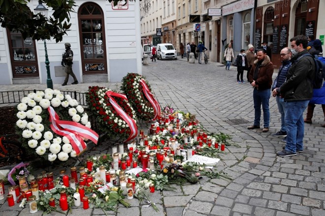 Med žrtvami terorističnega napada na Dunaju so bili tudi tujci.