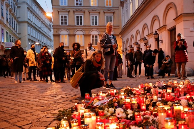 Po napadu na Dunaju. Reuters
